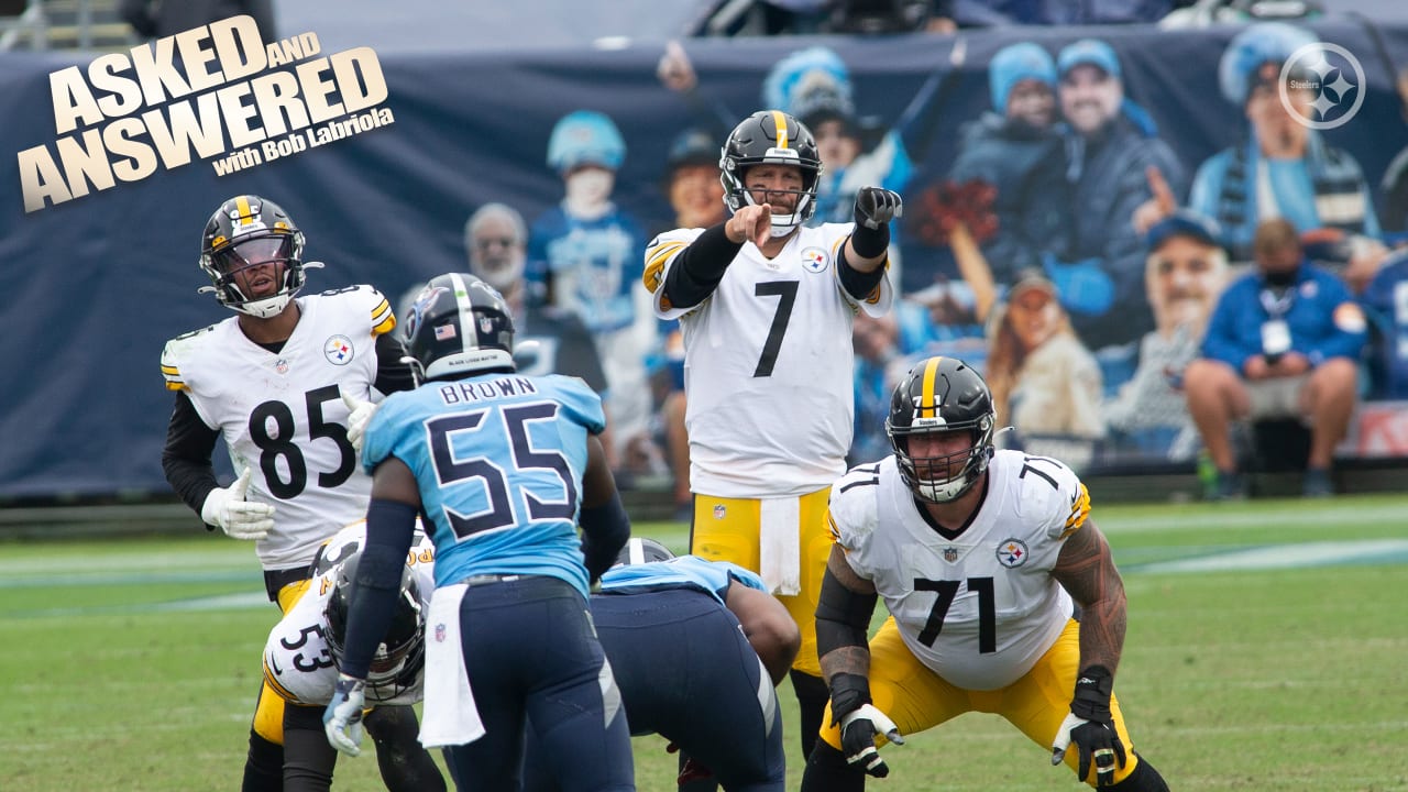 Asked and Answered Nov. 1