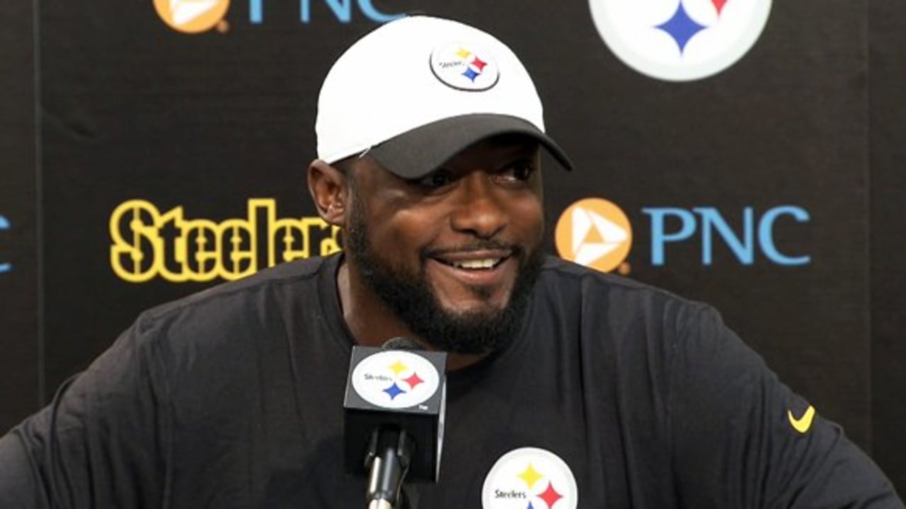 Steelers coach Mike Tomlin preview 49ers matchup