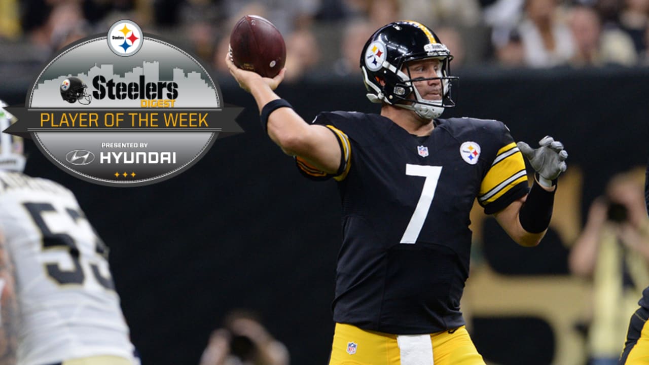 Big Ben's Long Pass to Coates Sets Up Jesse James' TD Catch