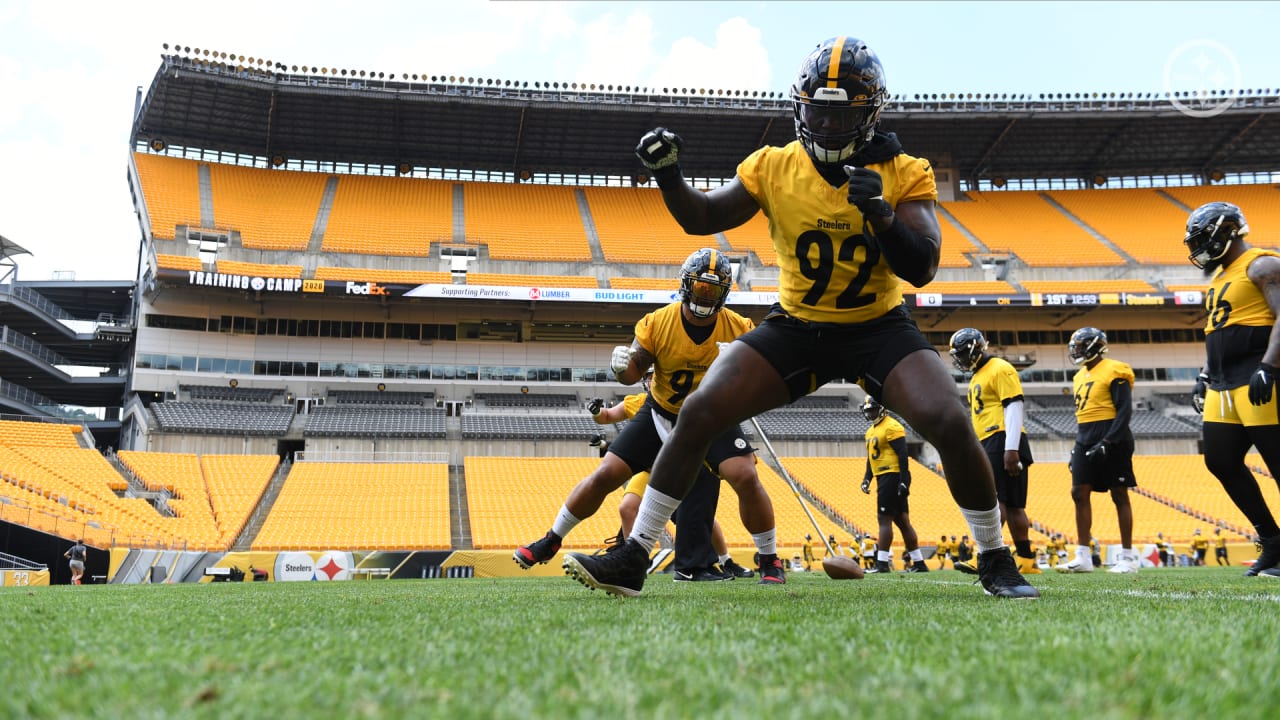 PHOTOS Steelers Camp Aug. 13