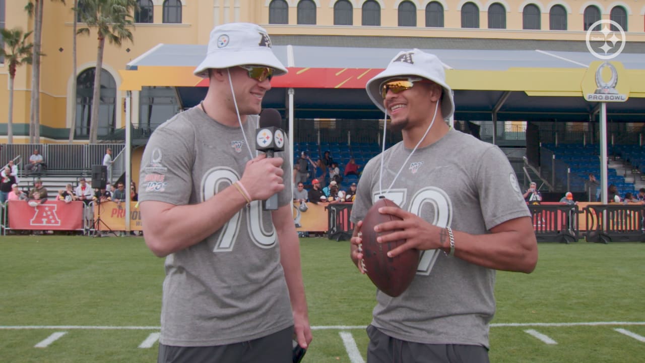 TJ Watt and Minkah Fitzpatrick Learn Pickleball the Hard Way