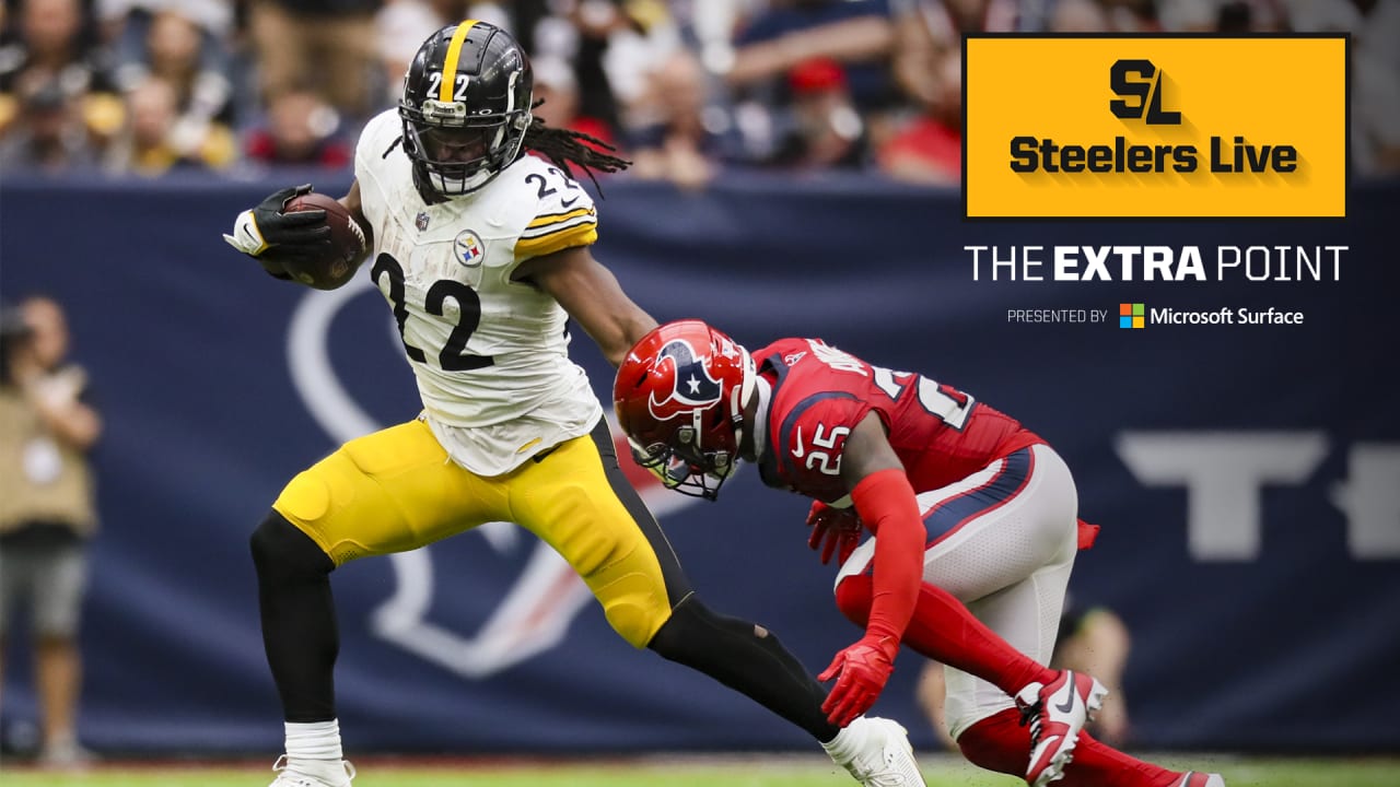 WATCH The Extra Point Steelers at Texans