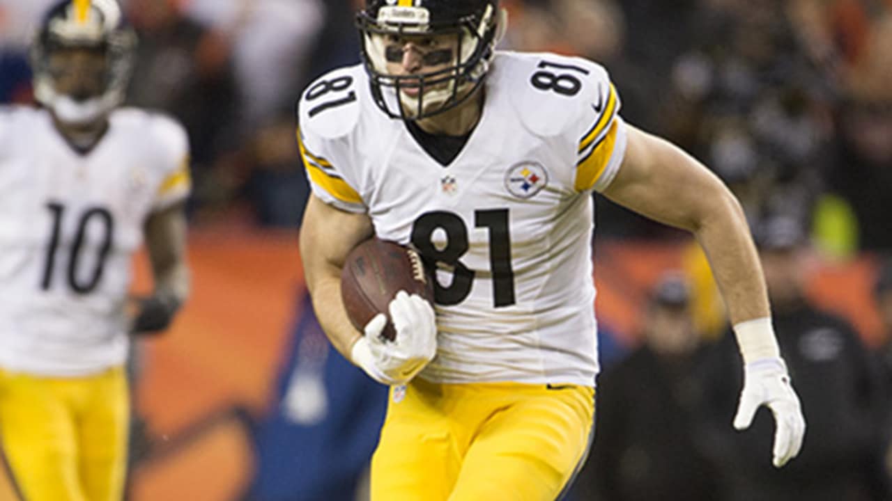 Steelers-by-position: TEs