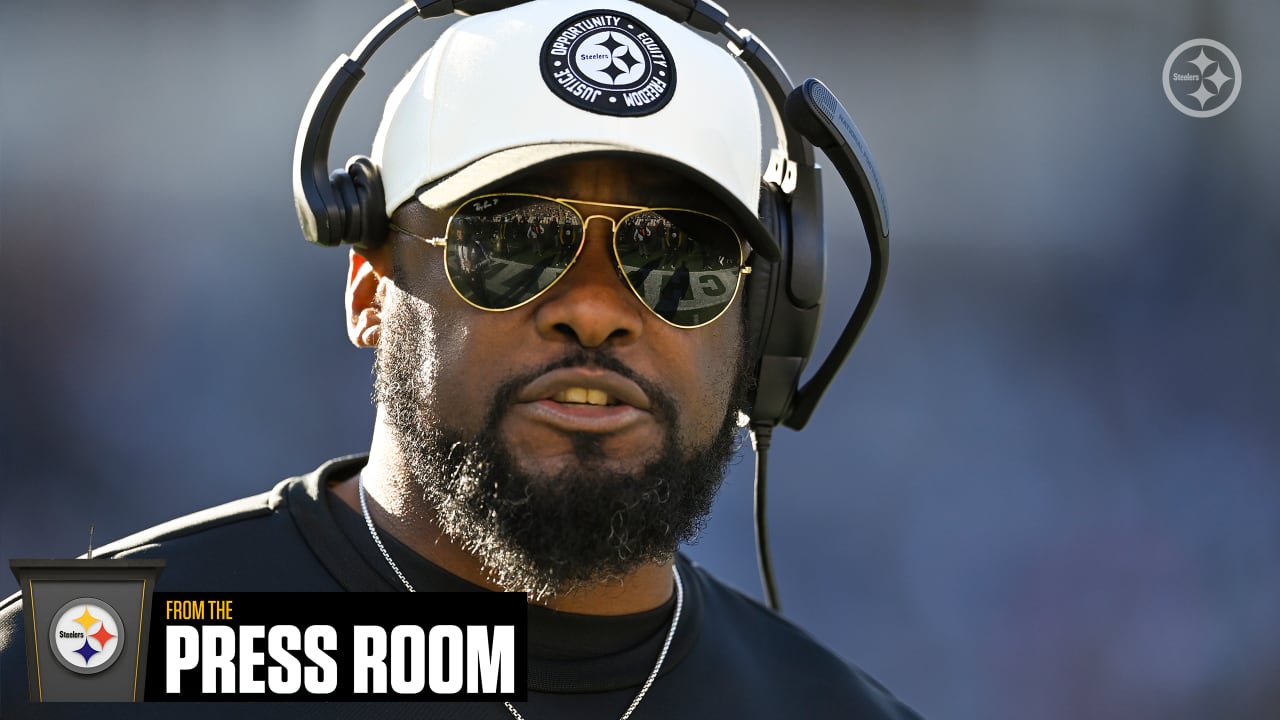 Mike Tomlin, Steelers doing their best to shut out the noisy