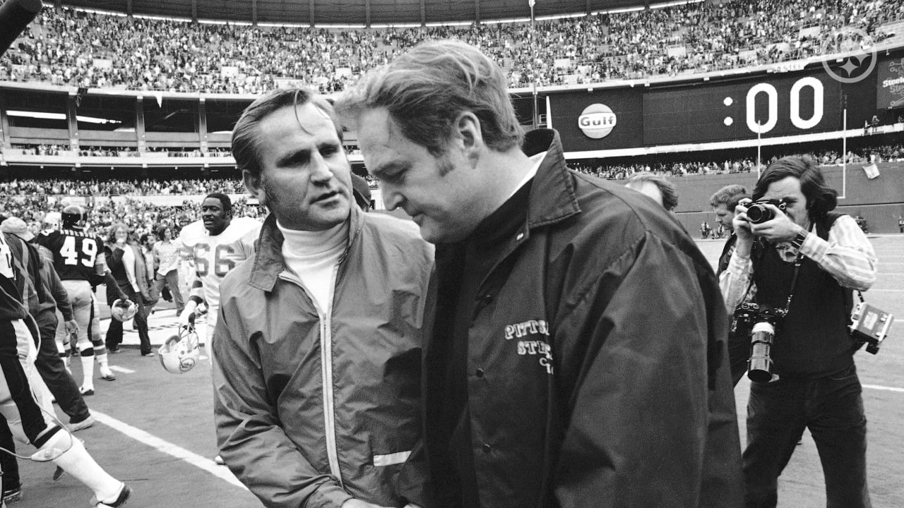 Dolphins legend Don Shula will be forever linked to Steelers history