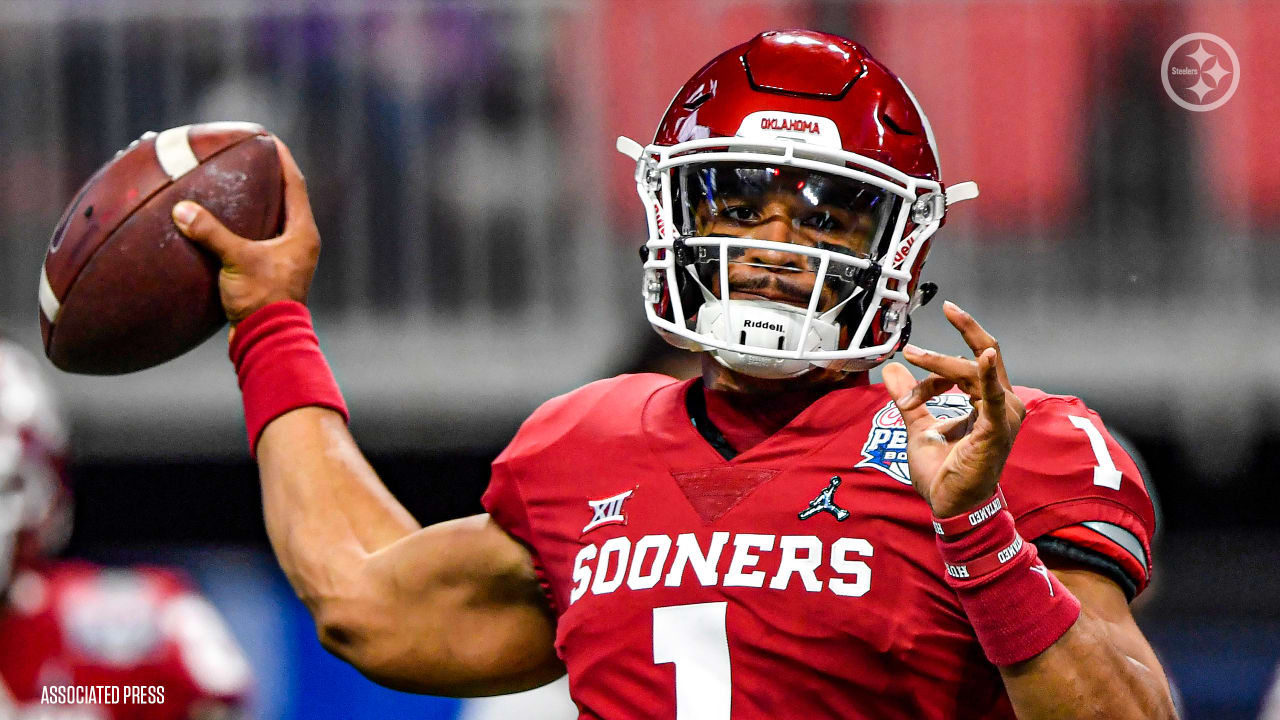 Jalen Hurts, QB, Oklahoma - College Highlights