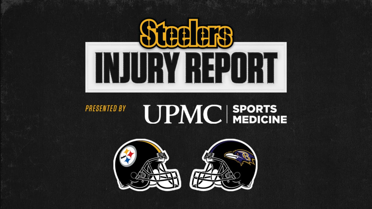 Week 12 Injury Report (Ravens)