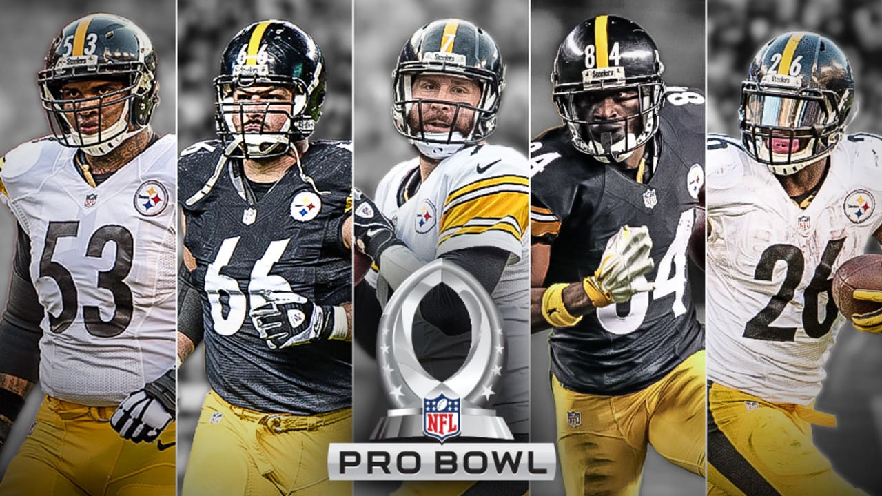 Five Steelers are Pro Bowl bound