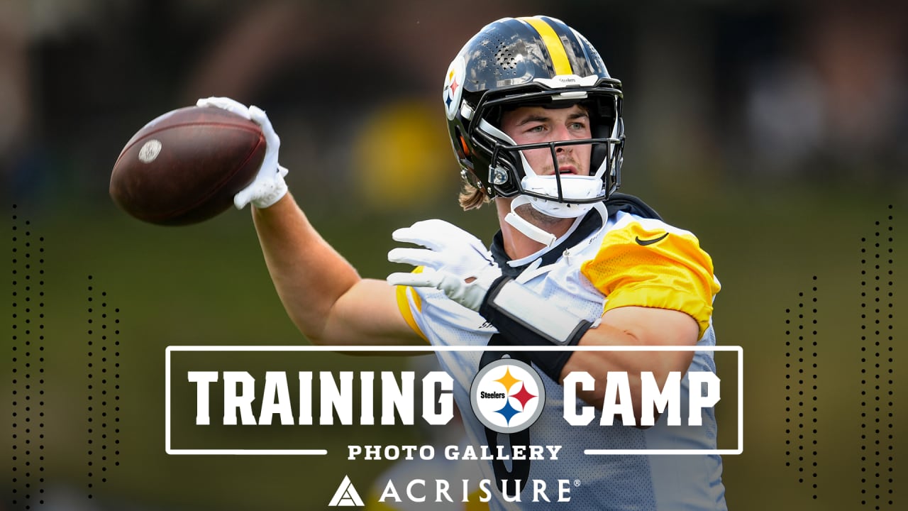 Check out more of the best pics from Steelers training camp