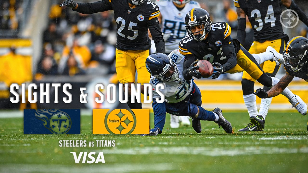 steelers titans