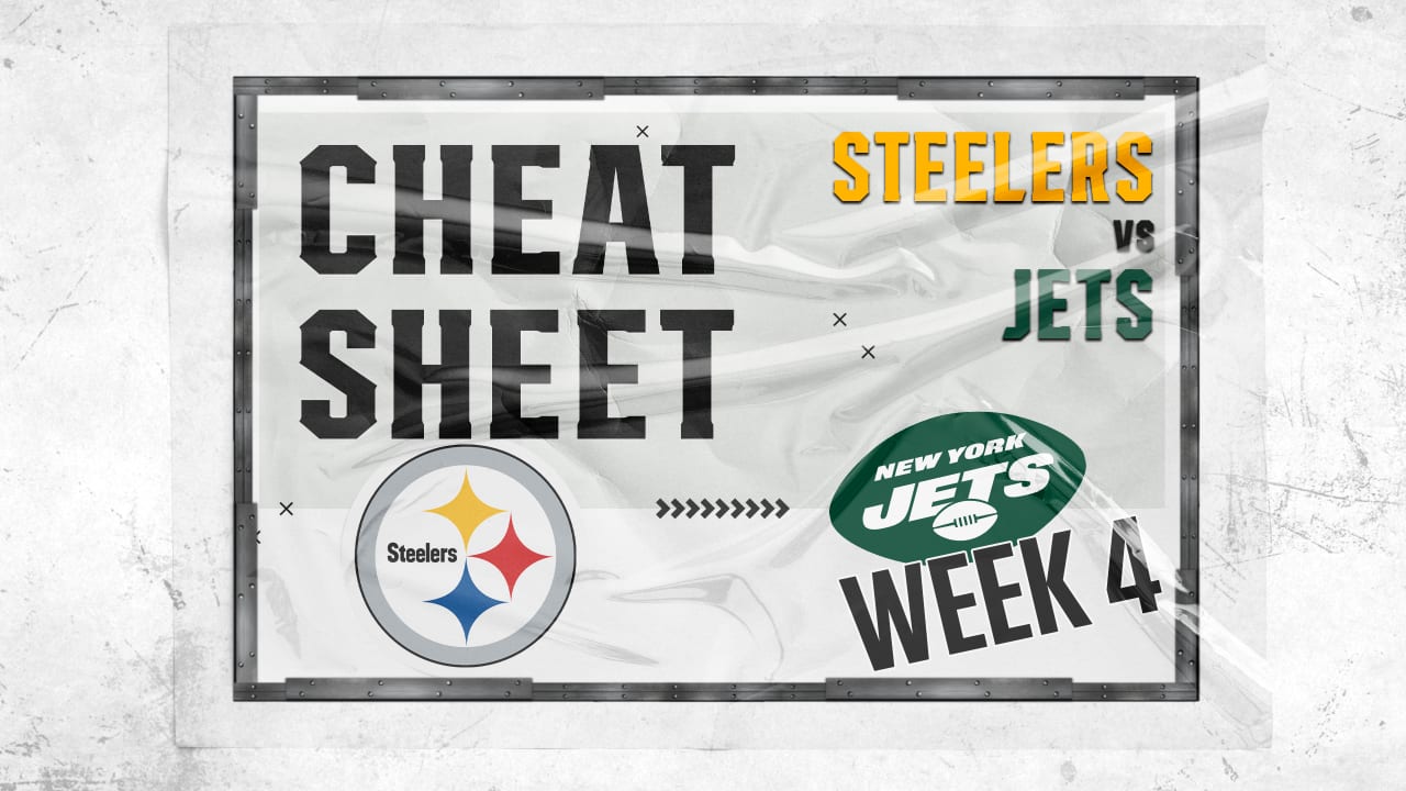 SCB Three-Point Stance: Your Steelers-Jets Gameday Guide