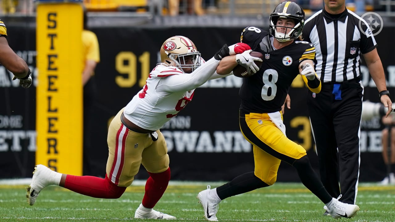 Three quick takeaways from 49ers' 30-7 win over Steelers