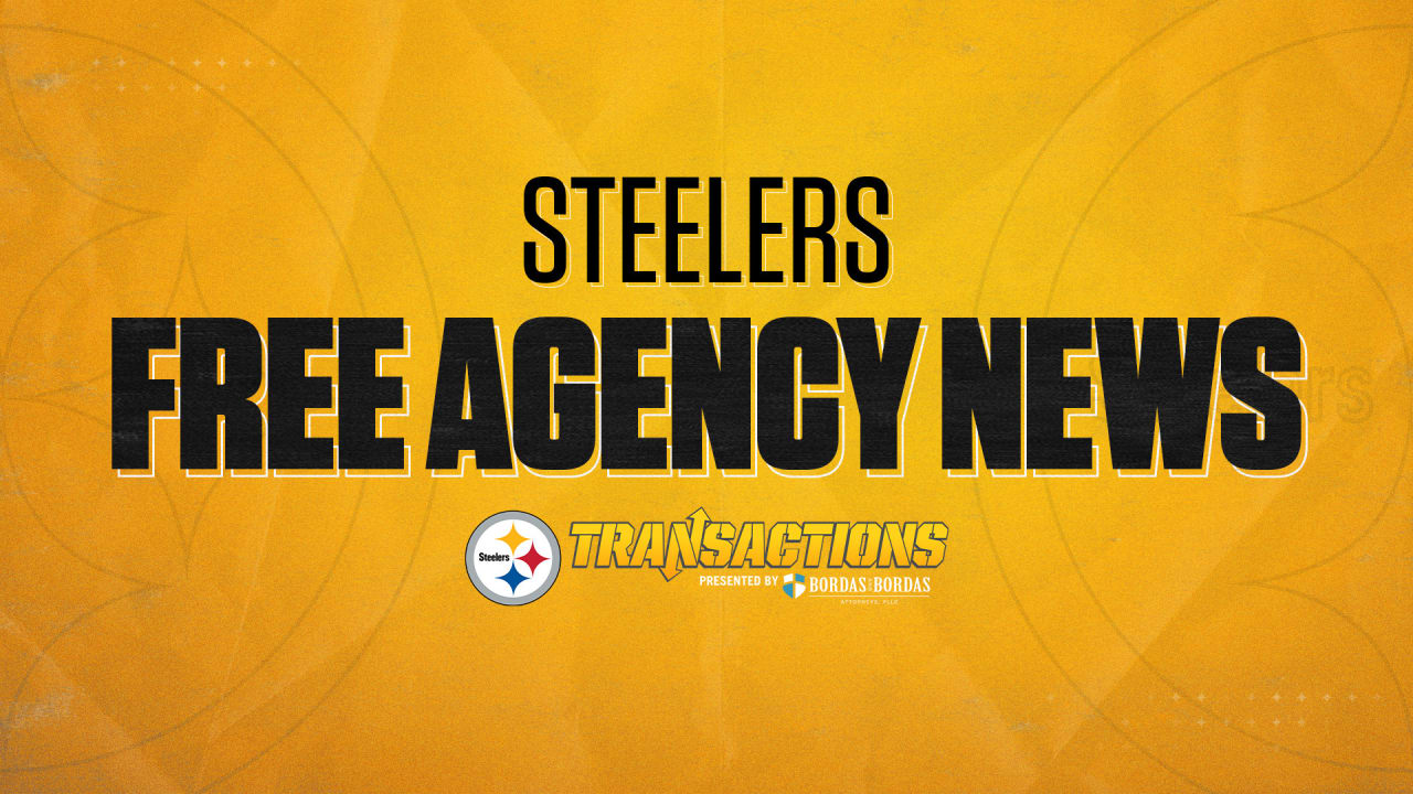 Steelers free agency news update