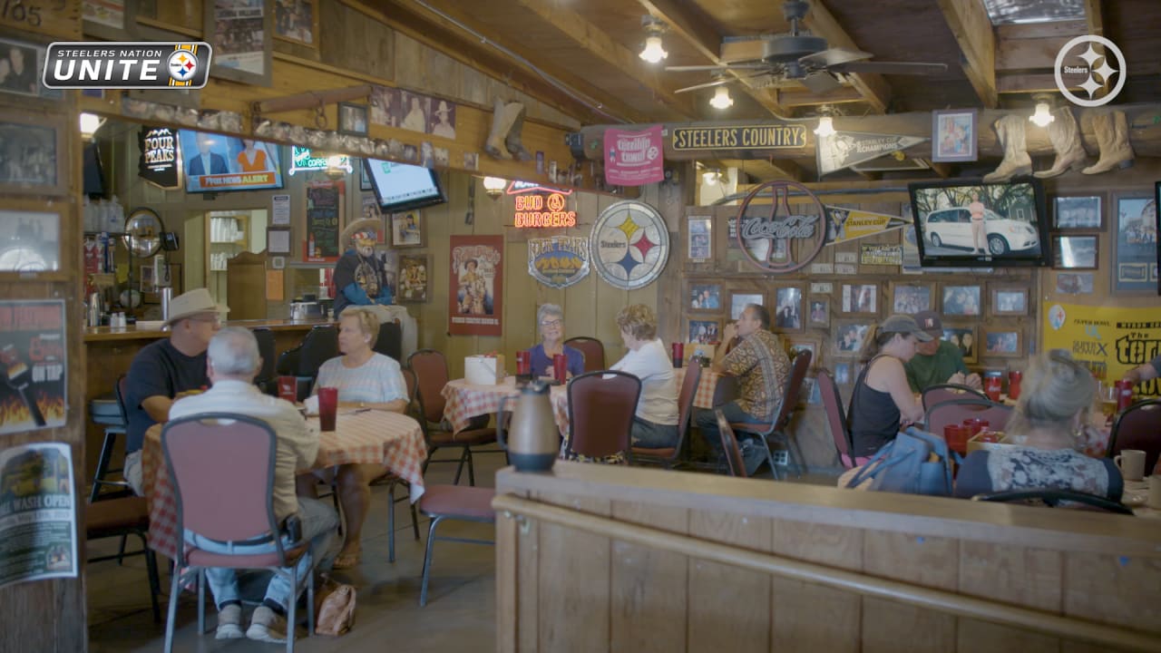 A look inside of Steel-topia, one of the best Steelers fan caves