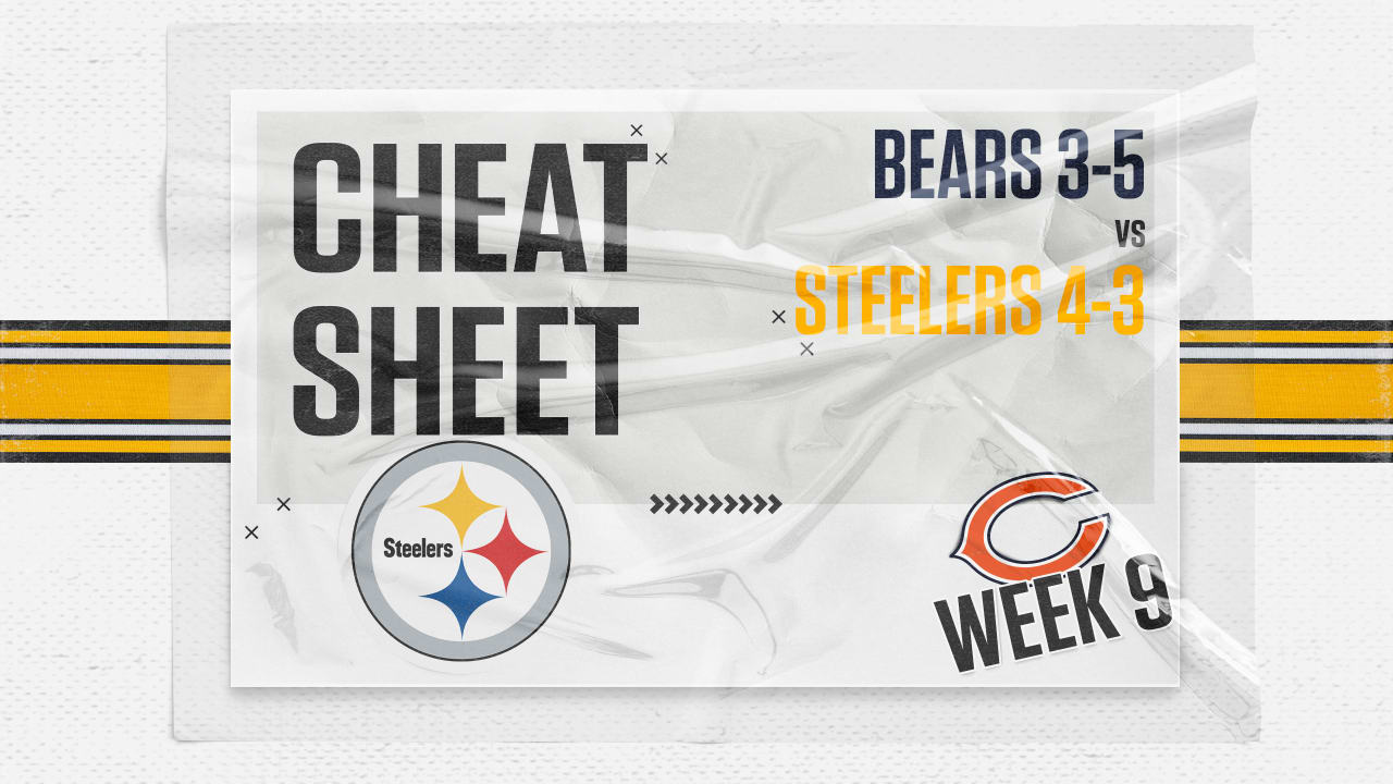 Chicago Bears vs. Pittsburgh Steelers live online: stats, scores, and  highlights