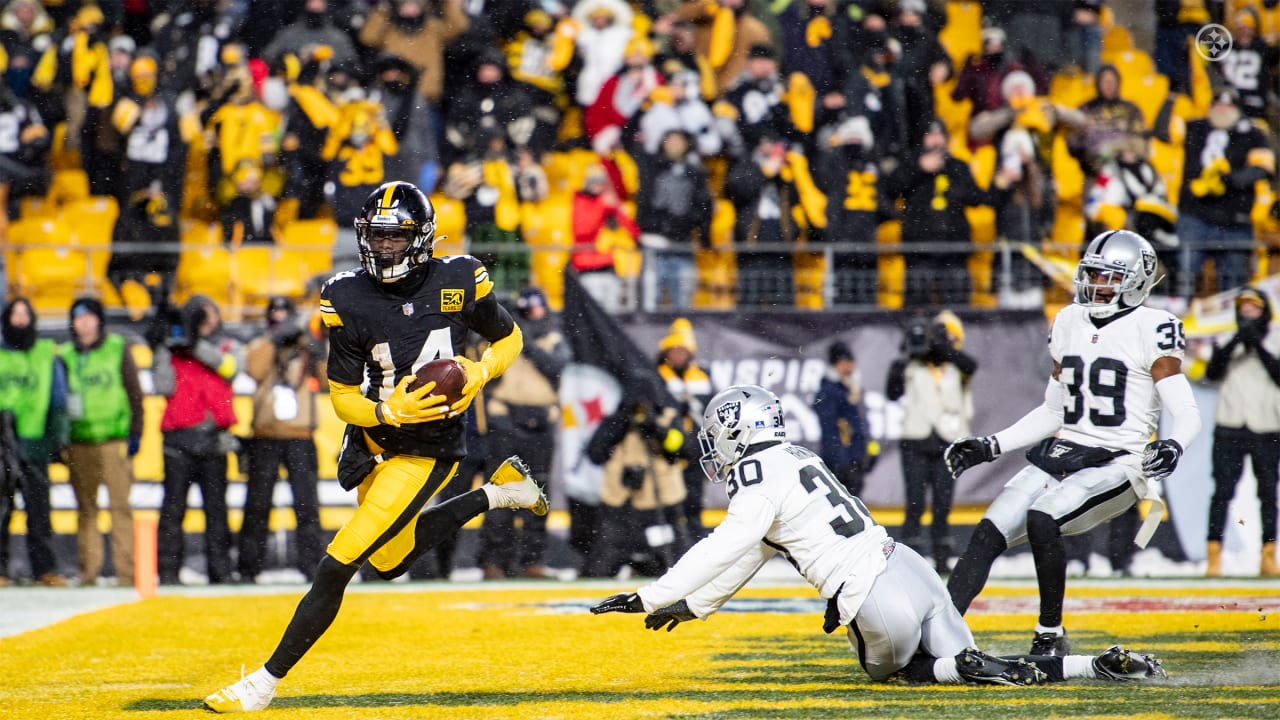 WATCH: Steelers 2022 Top Touchdowns