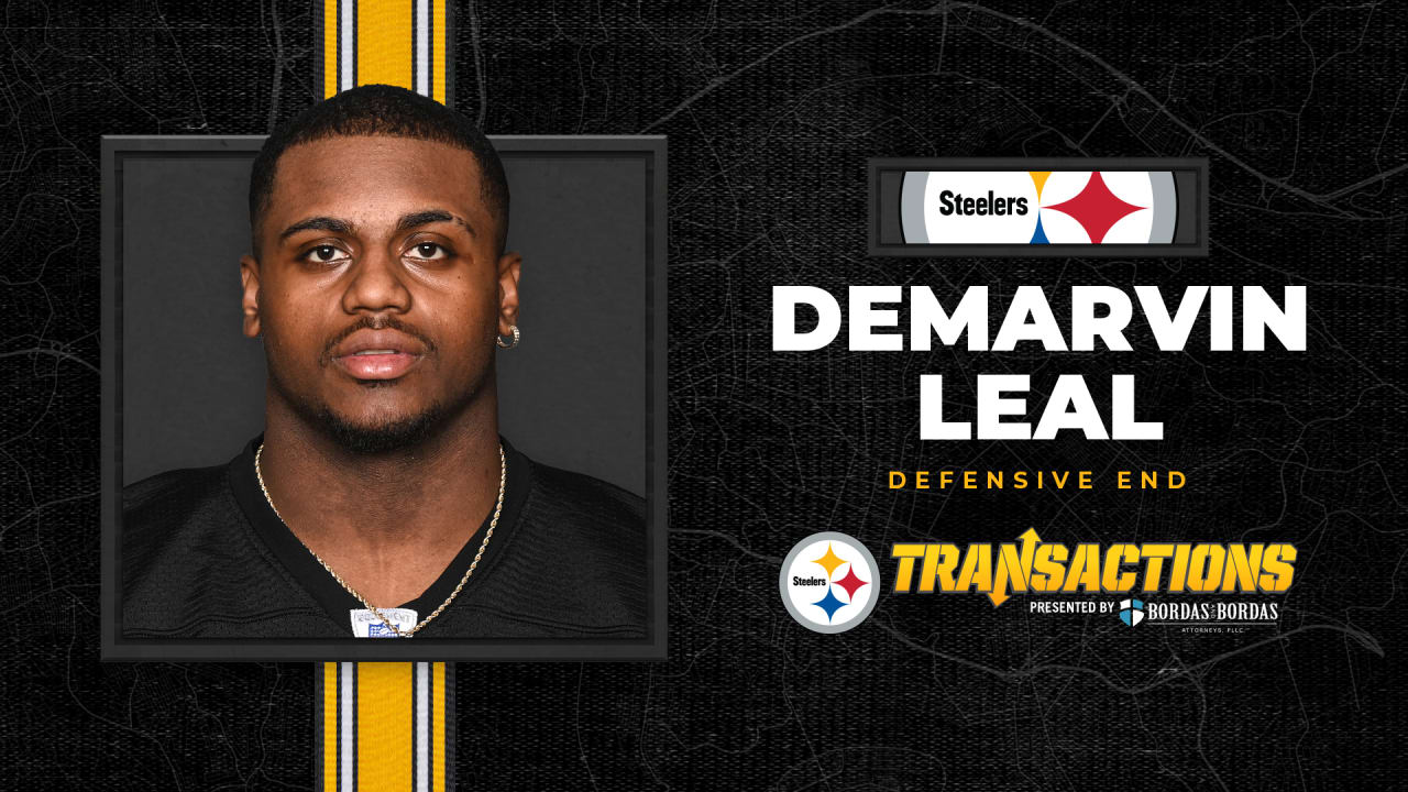 Steelers sign Leal