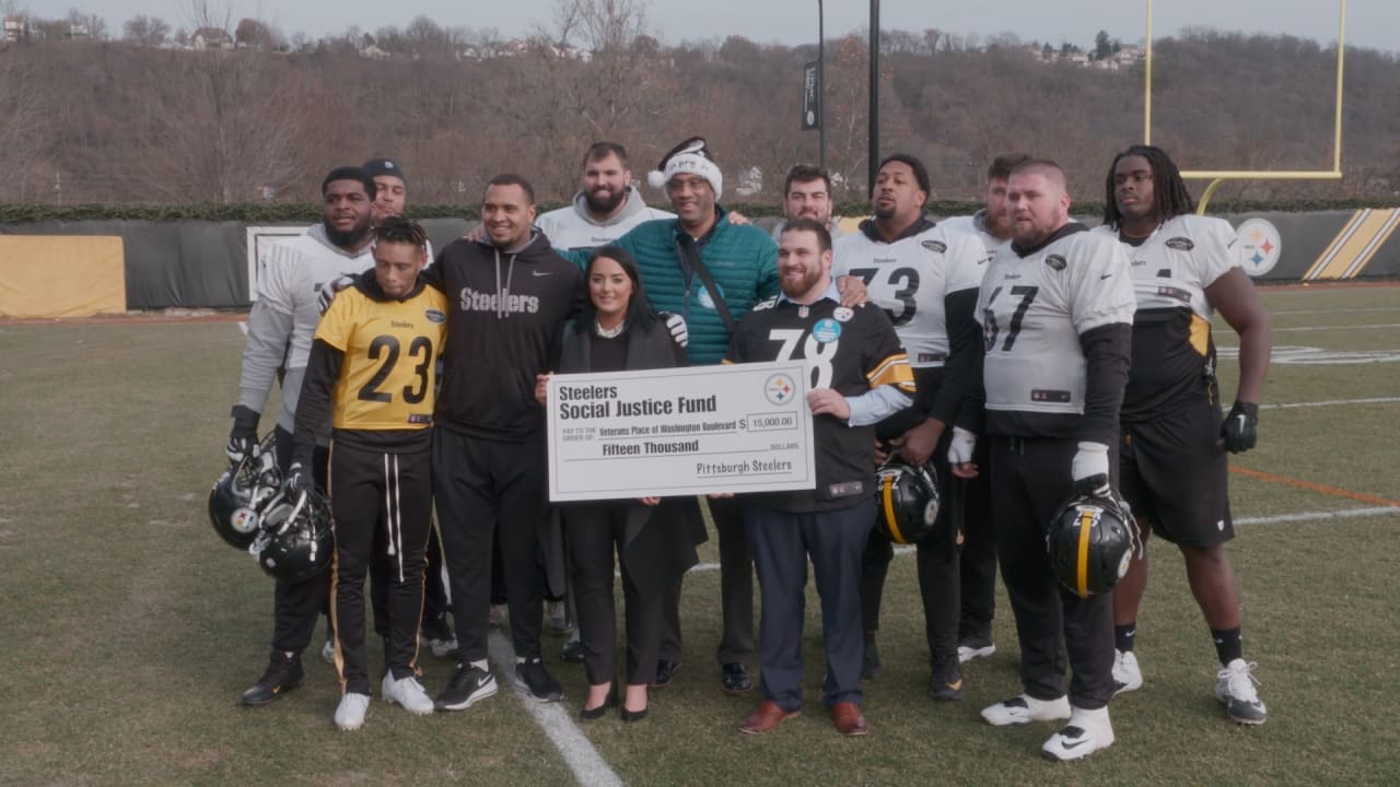 Steelers Give Back: Alejandro Villanueva will donate all proceeds