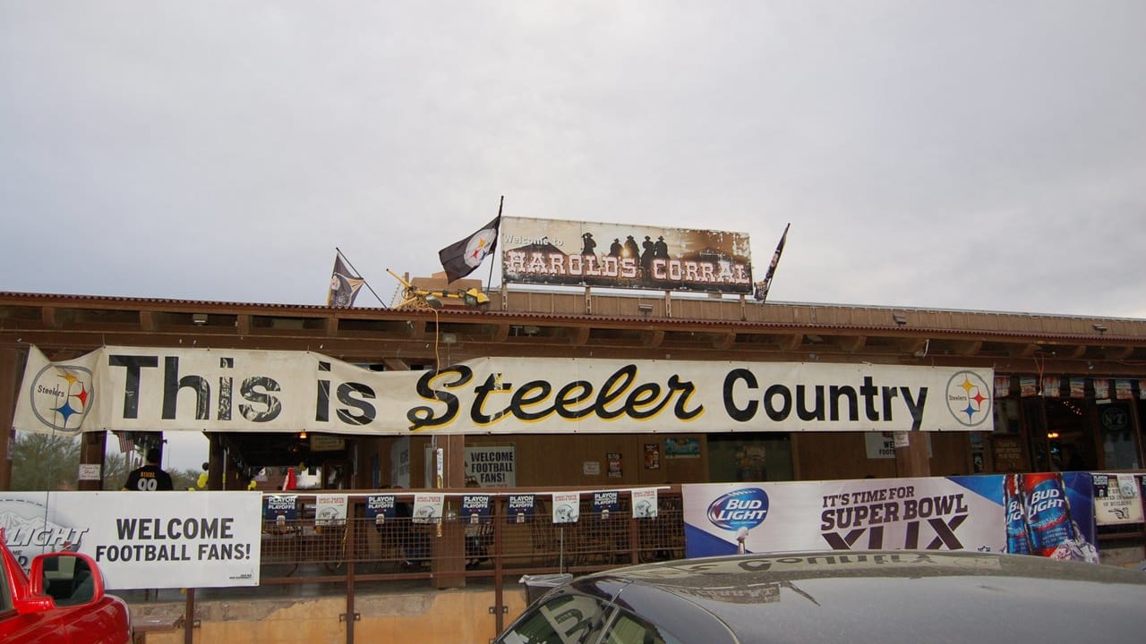 PHOTOS: Steelers Nation Unite At Harold's Cave Creek Corral (AZ)