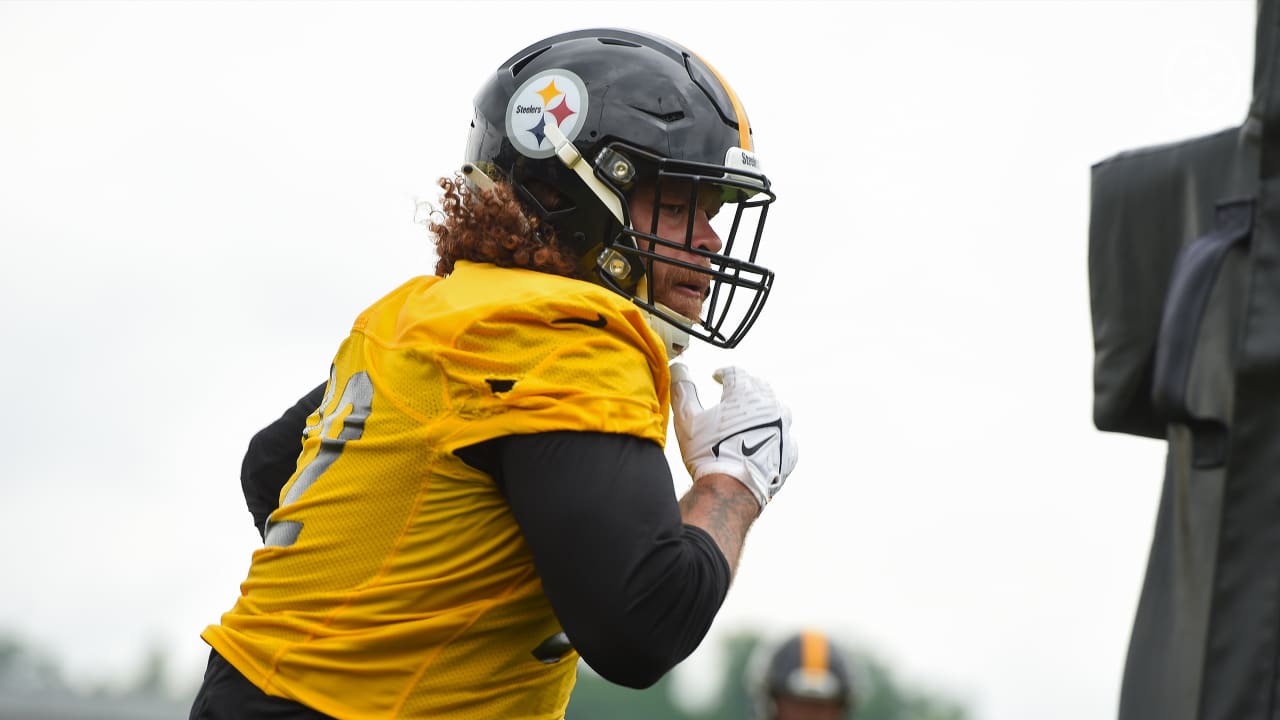 Watch: Steelers DL DeMarvin Leal on Pressure After Stephon Tuitt's  Retirement, Cam Heyward, More