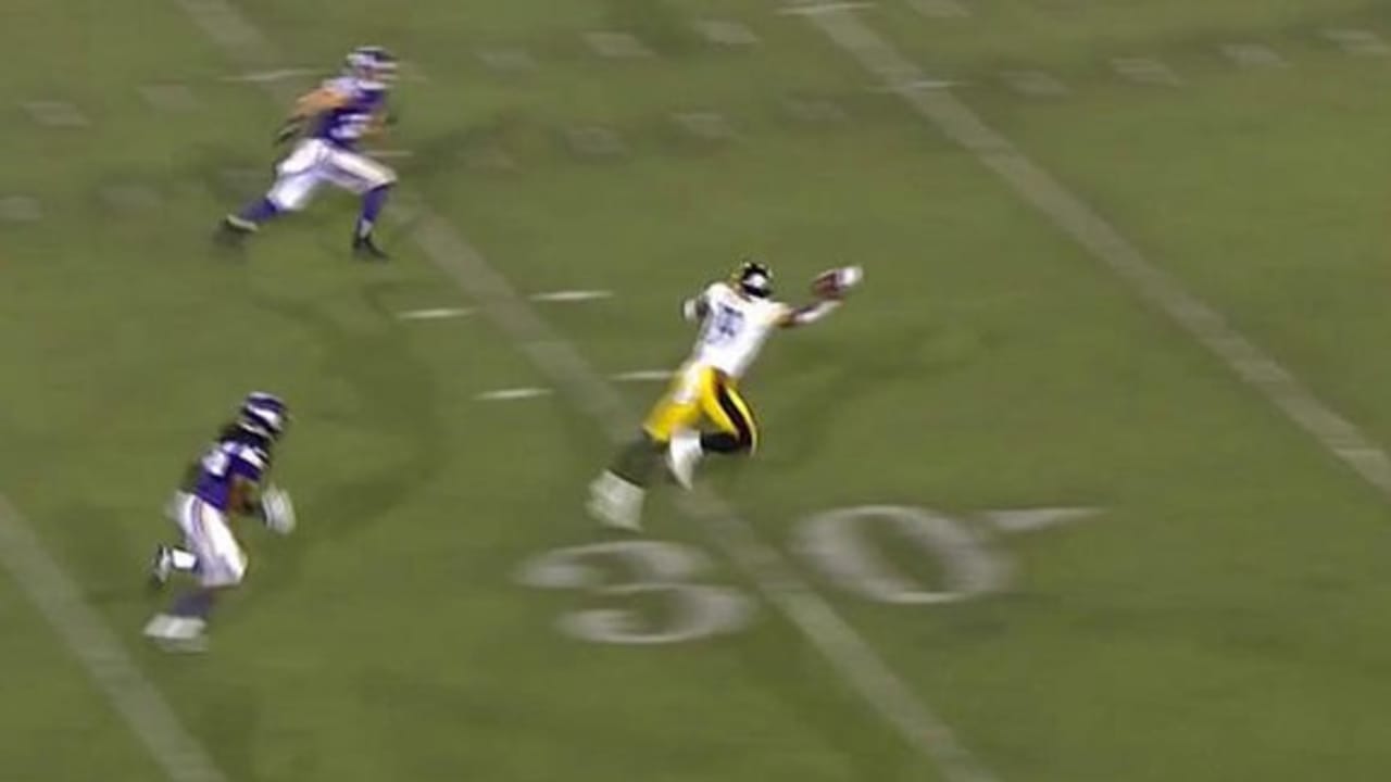 Steelers vs. Vikings: Shakim Phillips 32-yd catch