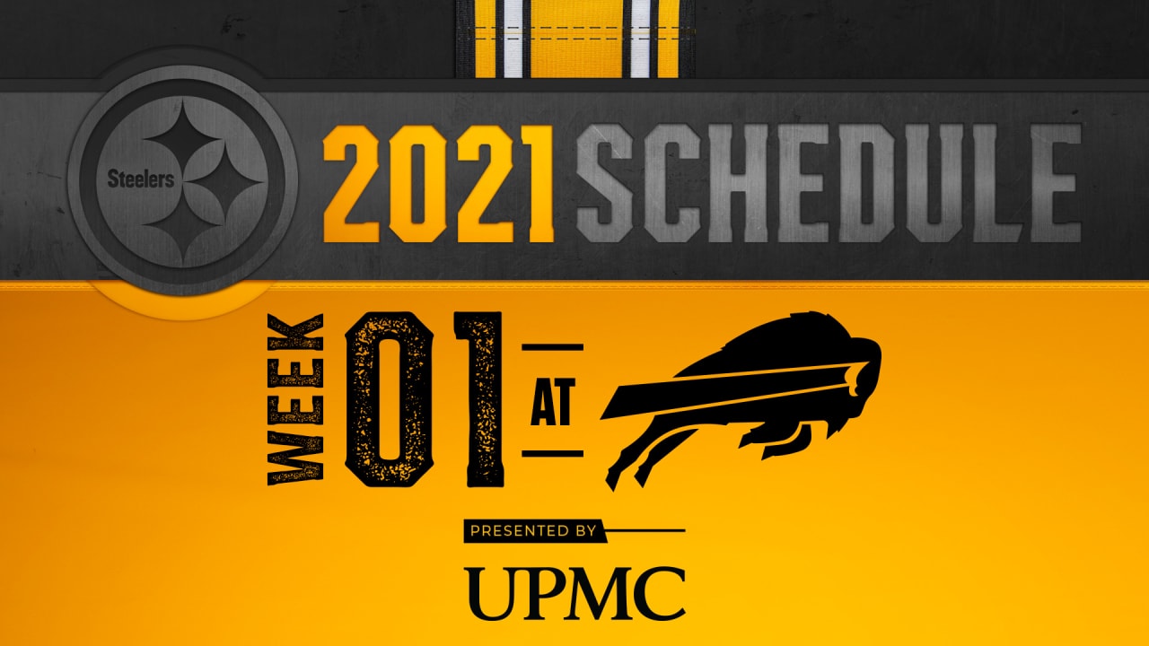 Buffalo Bills 2021 schedule: Opening game to be vs Pittsburgh Steelers