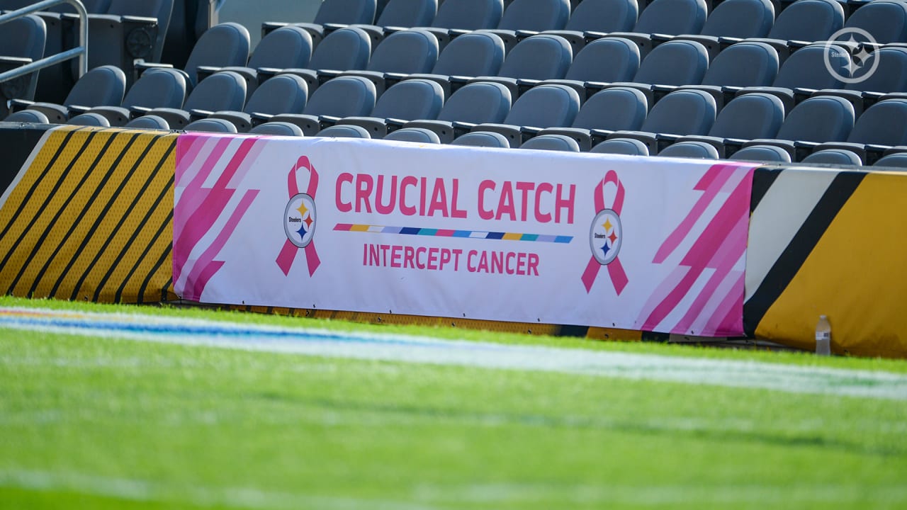 Cleveland Browns host Crucial Catch: Intercept Cancer game