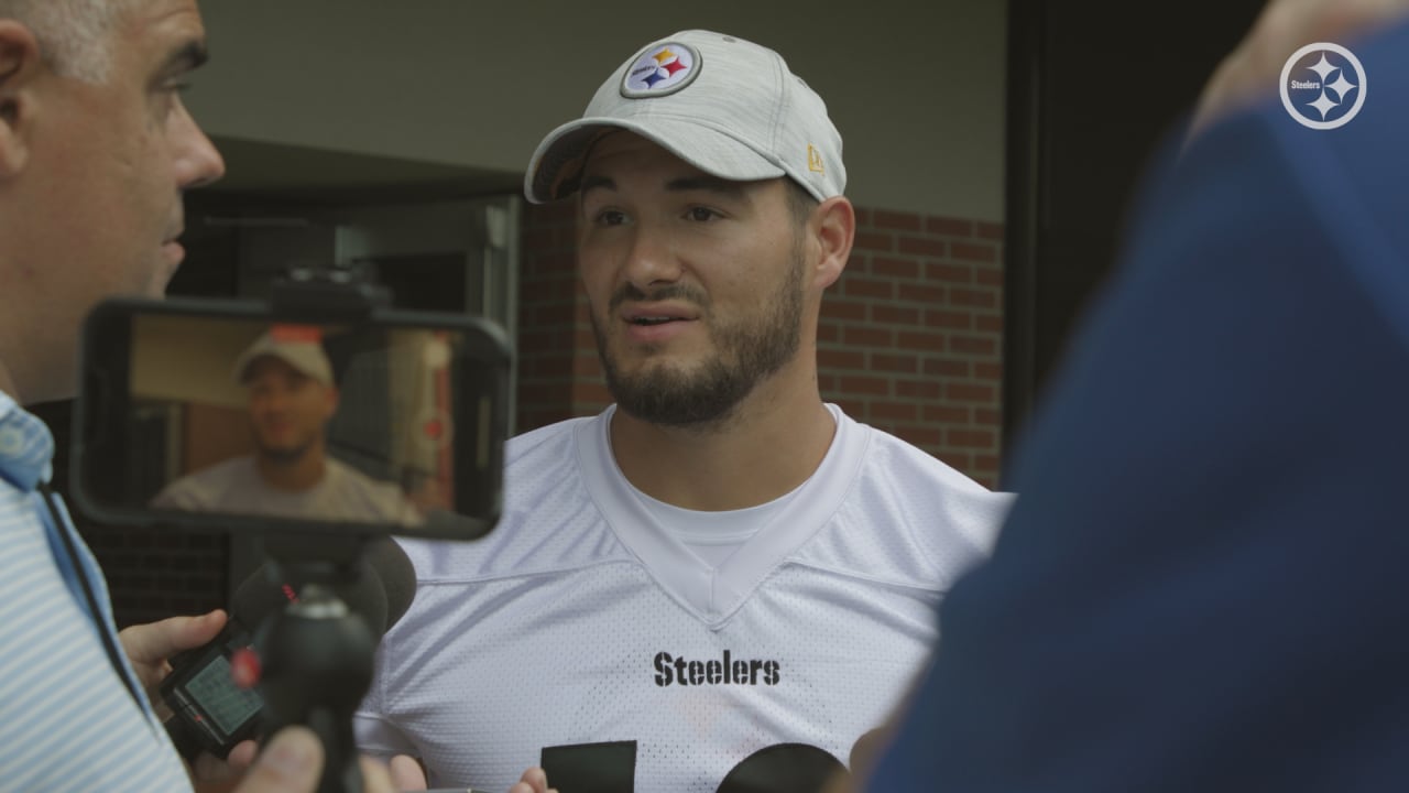 WATCH: Trubisky on rookie receivers