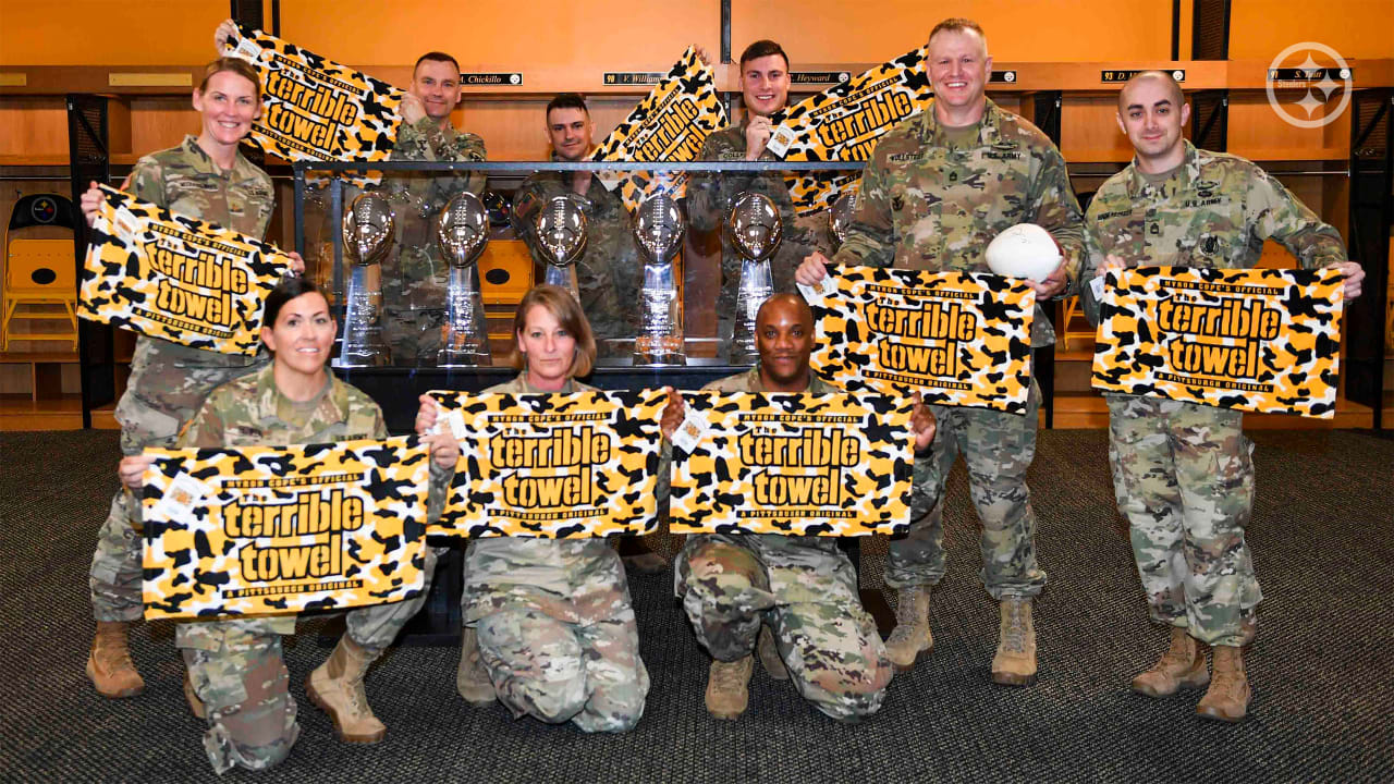 Steelers receive honor from Army