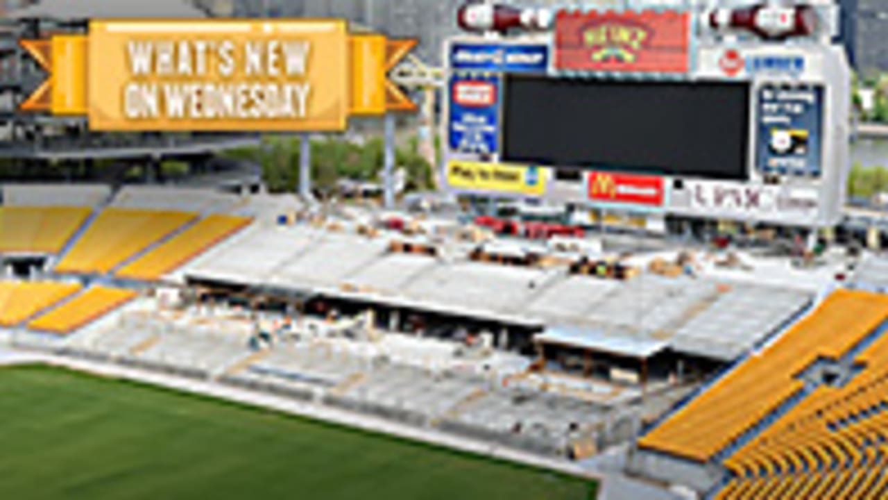 Steelers To Present Plans For Second Heinz Field Scoreboard Next Week