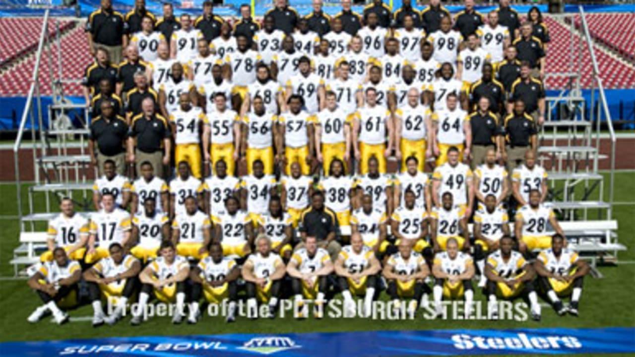 Super Bowl Xl Steelers Roster