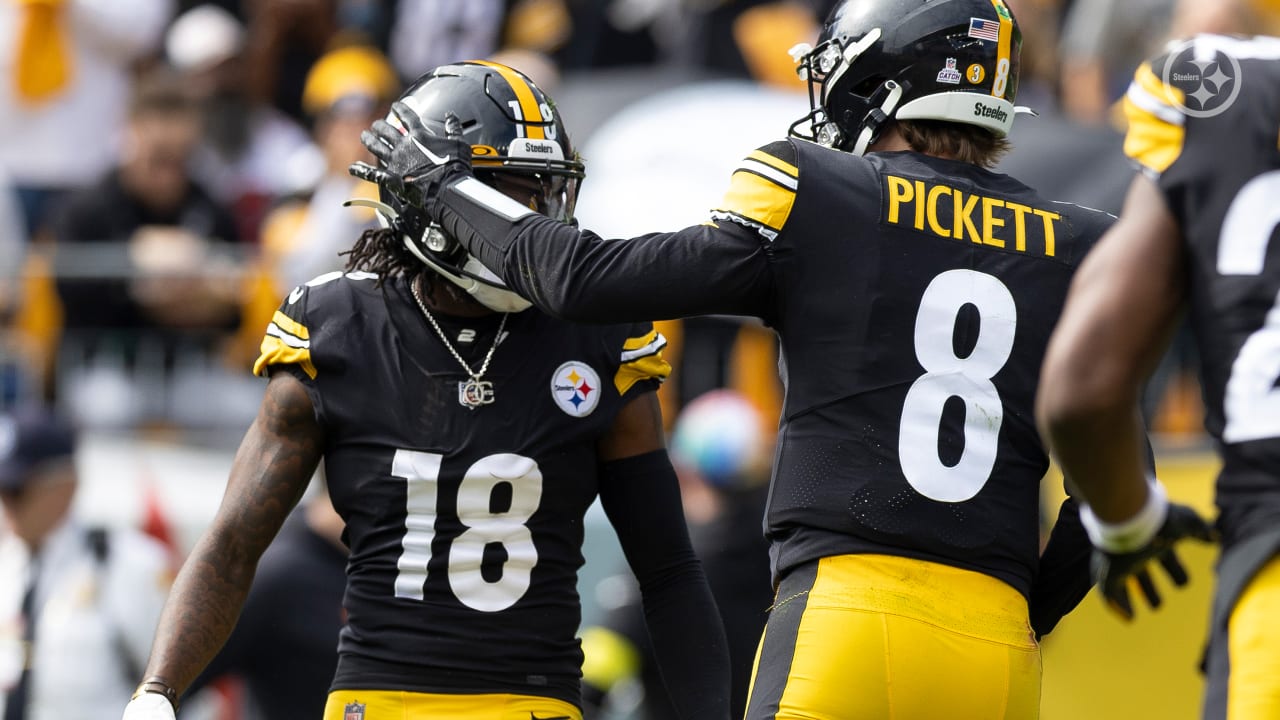 Steelers' George Pickens yells at coaches after teammate's 3rd