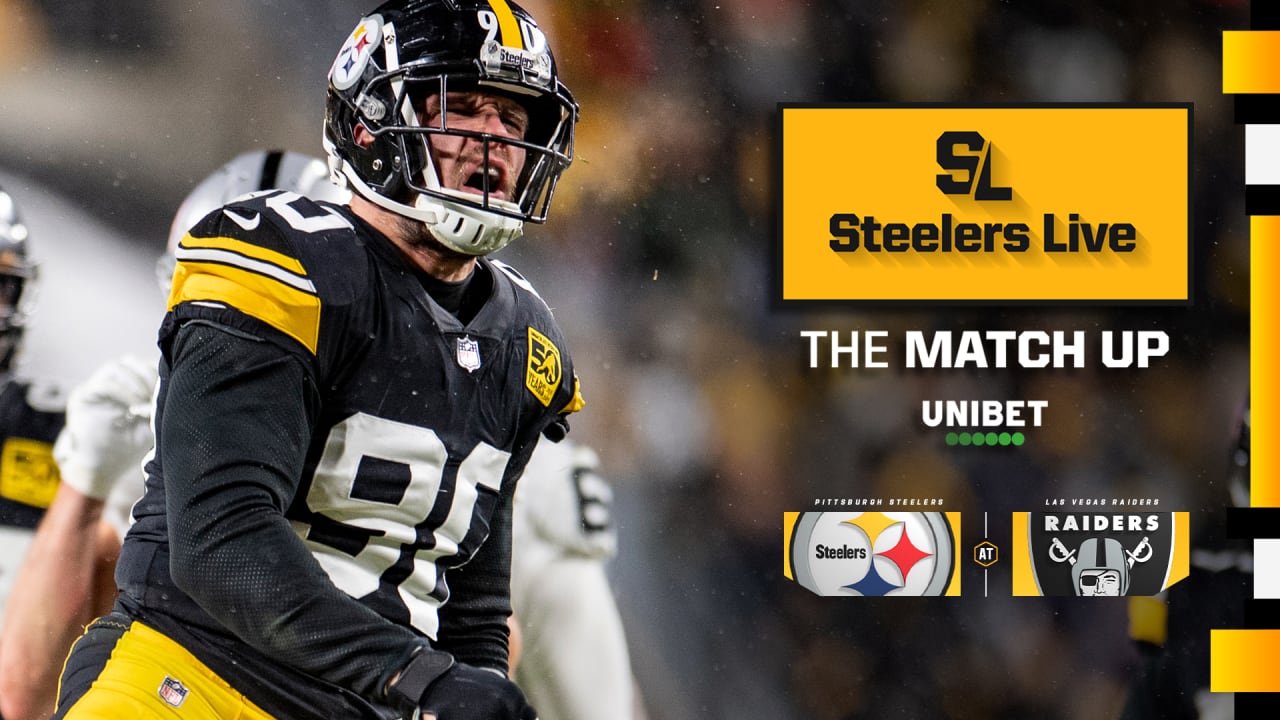 Sunday Night Football: How to Watch the Steelers vs. Raiders Game