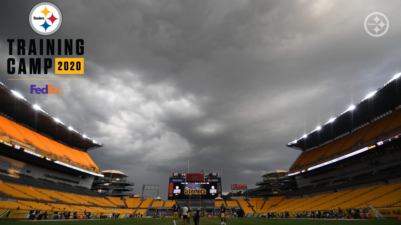 Steelers Virtual Camp Press Conference (Sept. 2): Marcus Allen