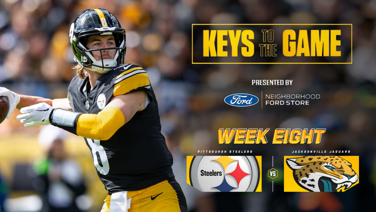 WATCH Keys to the Game Steelers vs. Jaguars