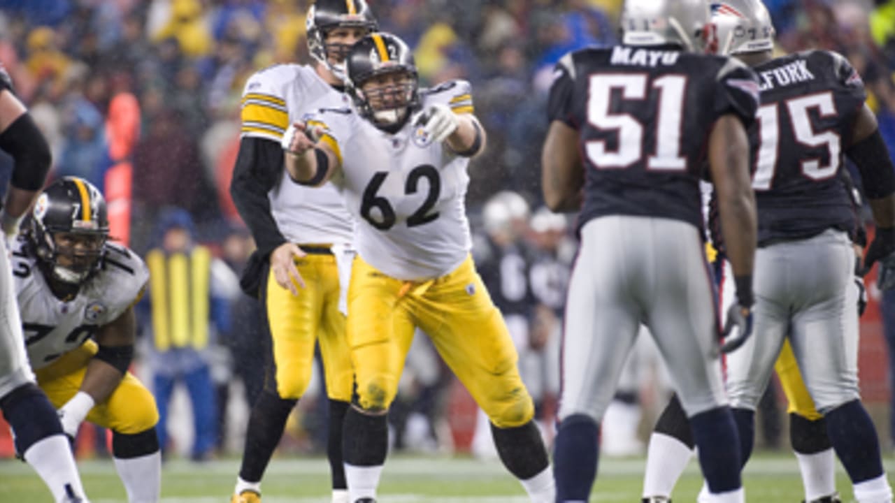 Steelers Center Justin Hartwig Signs New FourYear Deal