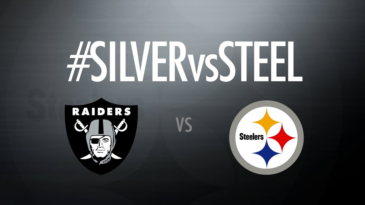 Here We Go - Steelers at Raiders