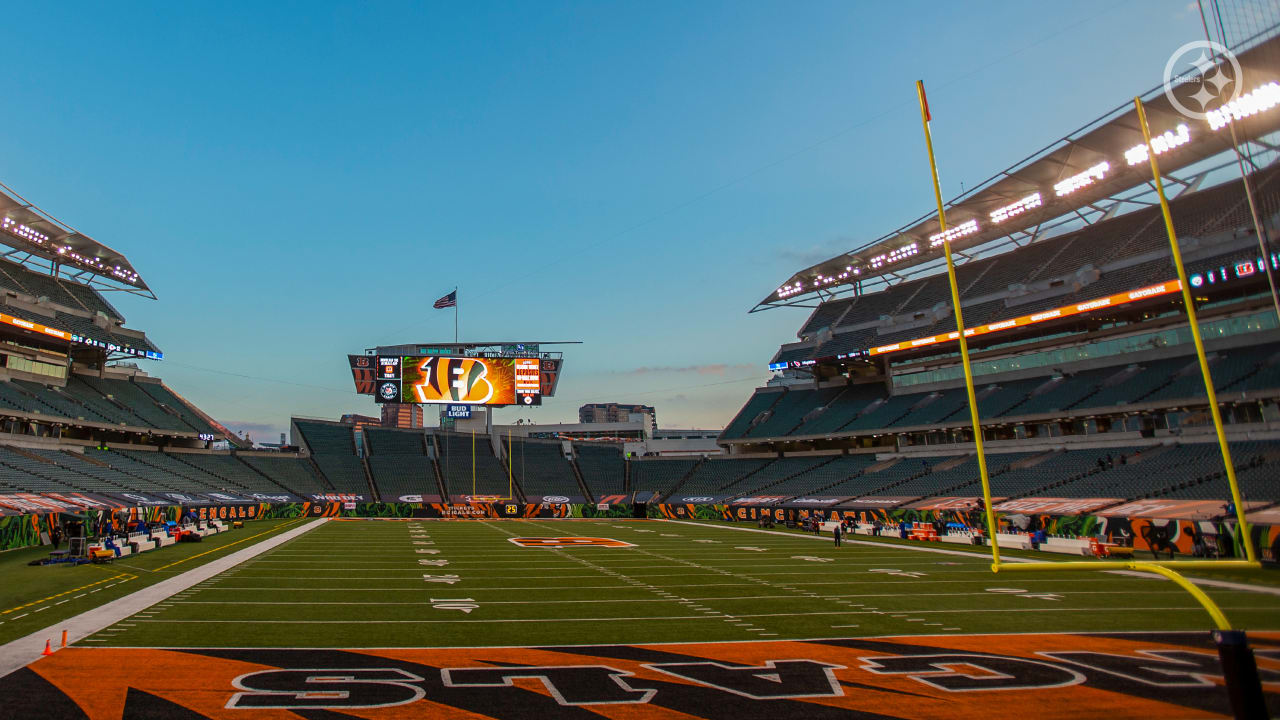 How To Watch and Listen to Steelers at Bengals