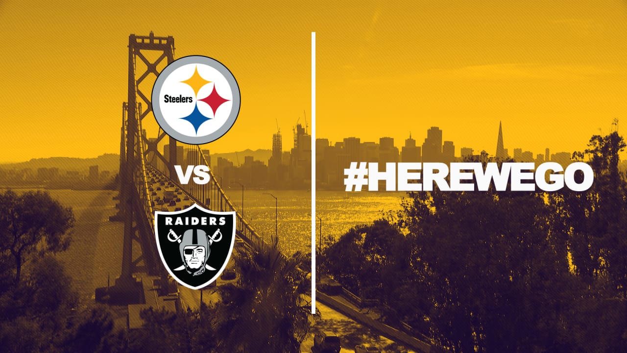 HereWeGo: Steelers-Raiders Week 14