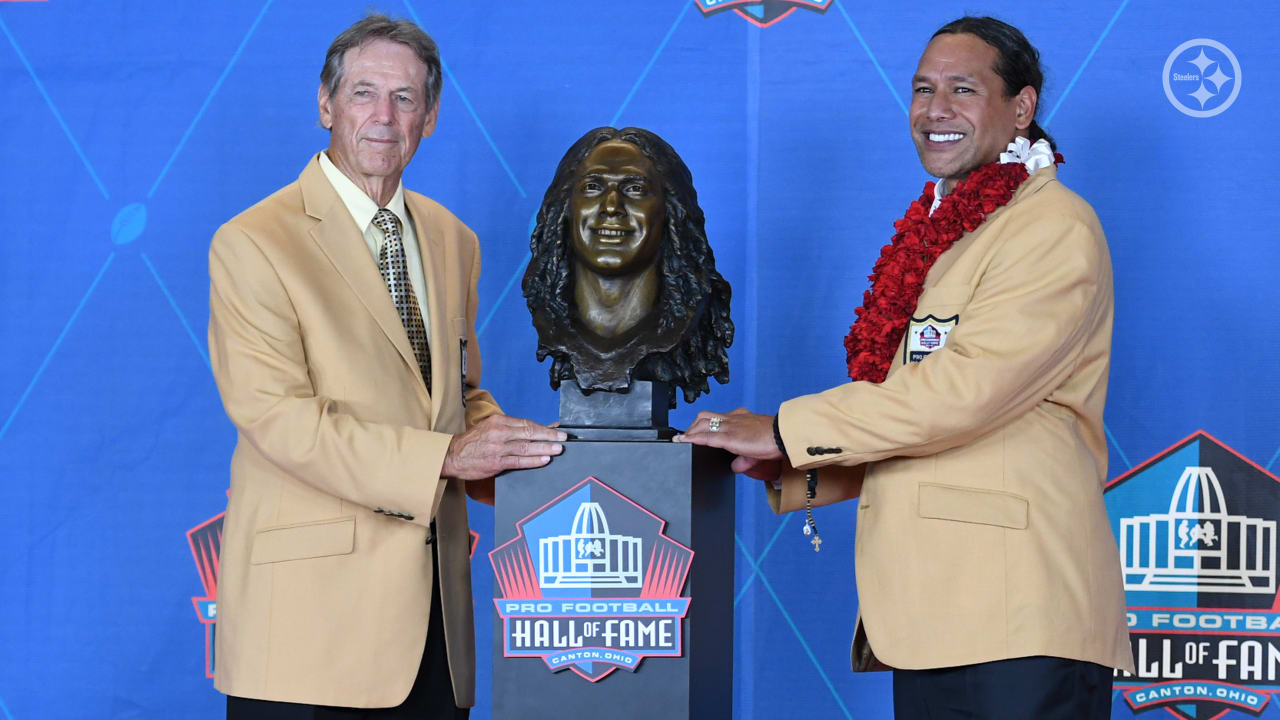 2021 Pro Football Hall of Fame Enshrinement Weekend: A peek behind the  curtain