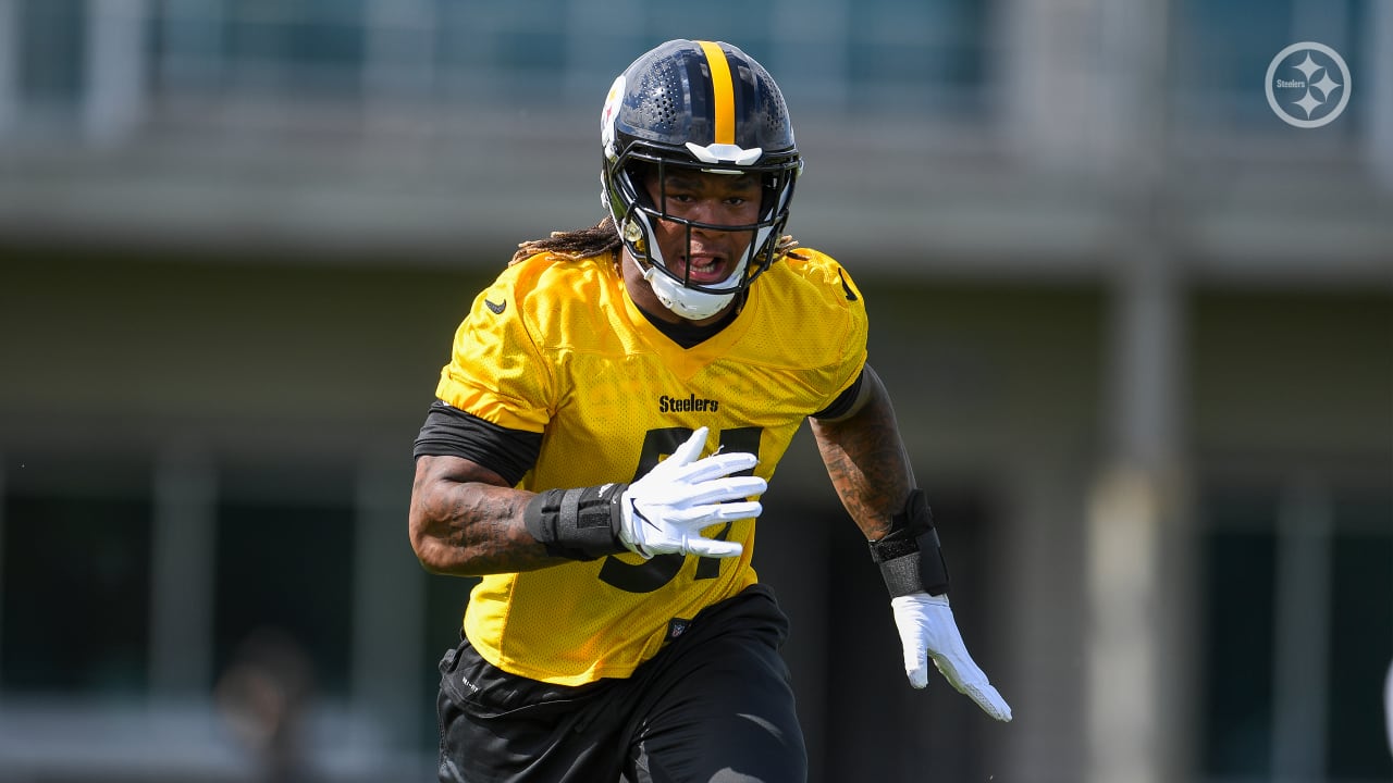 Steelers 4th-Round Pick Buddy Johnson Officially Signs Rookie Deal -  Steelers Now