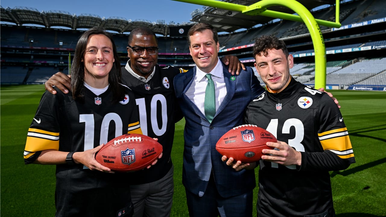The Steelers continue their bond with Ireland