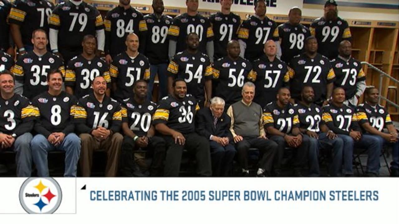 Ike Taylor's Message to 2005 Steelers