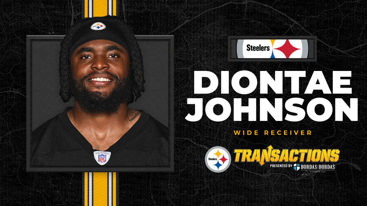 Reports: Diontae Johnson, Steelers AGREE to 2-Year, $36.71 million  EXTENSION, CBS Sports HQ