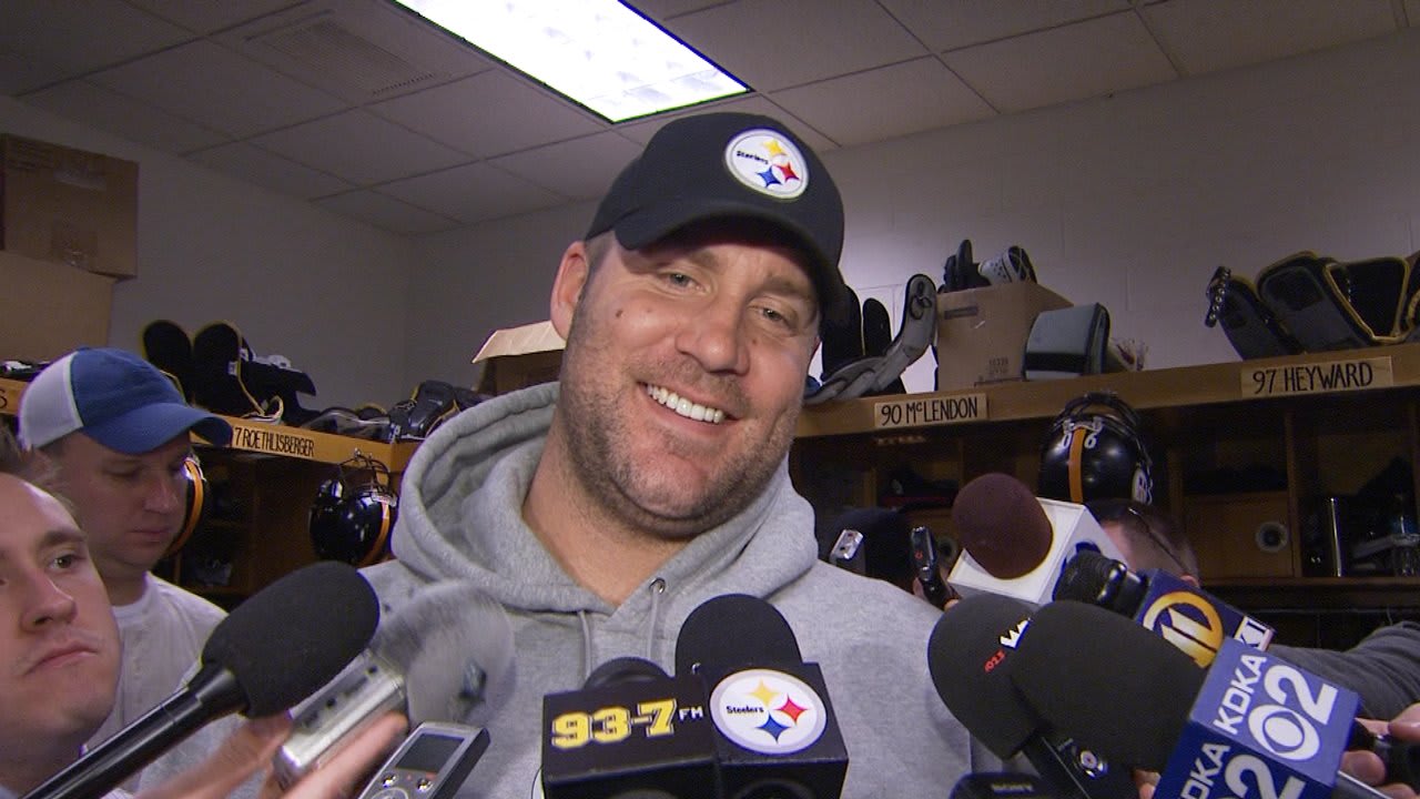 Ben Roethlisberger Interview - 12/12