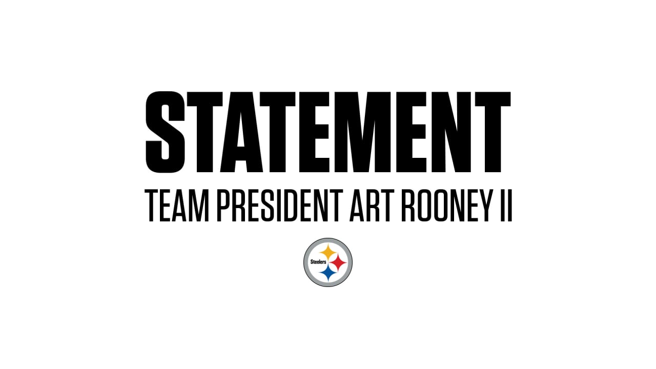 Statement from Rooney on Russell