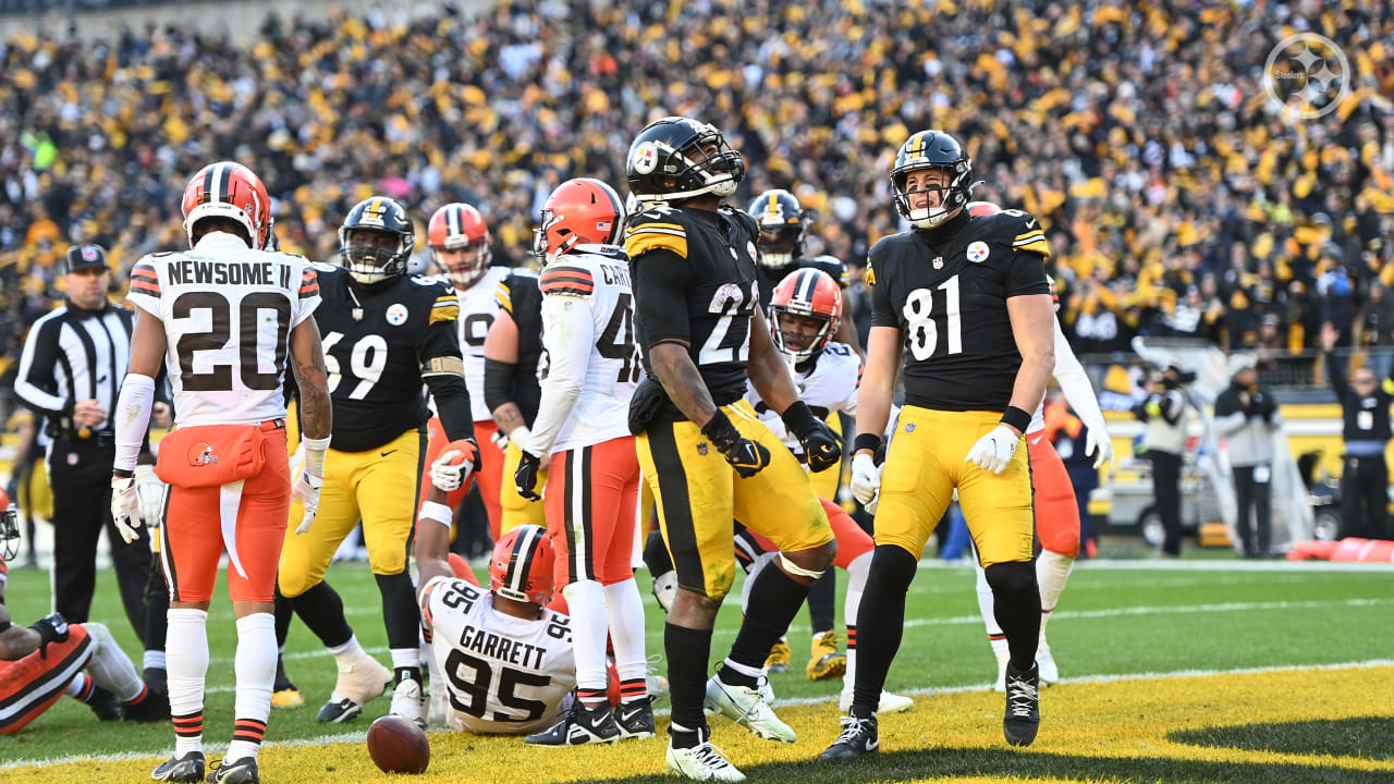 Browns vs. Steelers final play. Did Pittsburgh get home-field