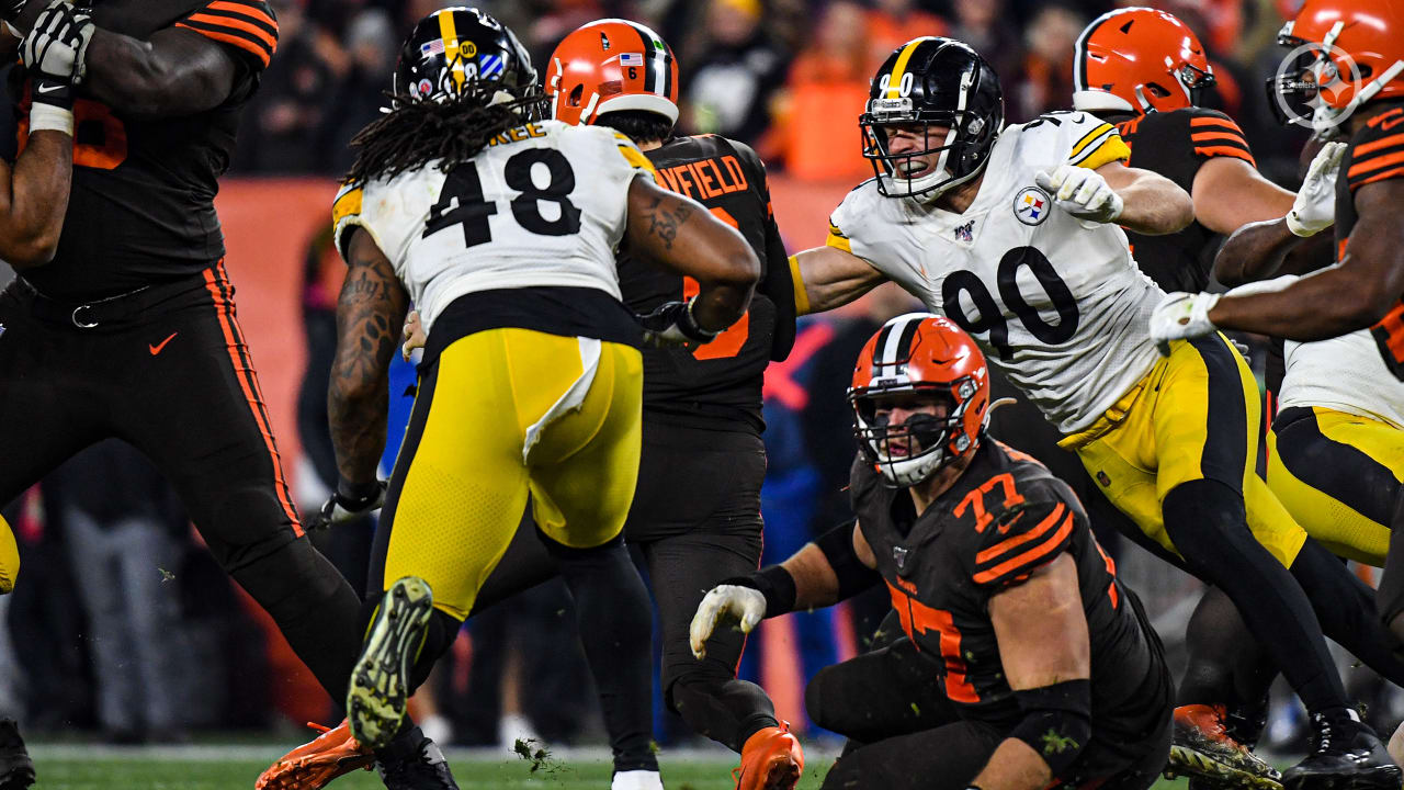 HIGHLIGHTS: Steelers vs. Browns | Week 11