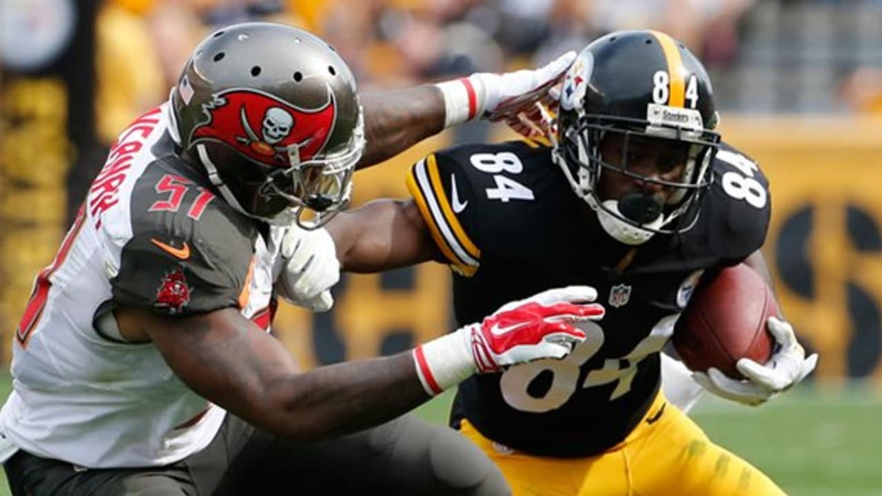 HIGHLIGHTS: Steelers Vs. Buccaneers