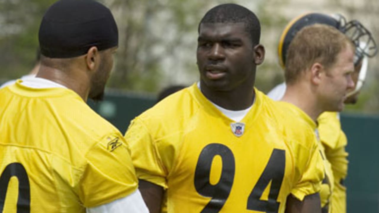 Steelers camp Lawrence Timmons